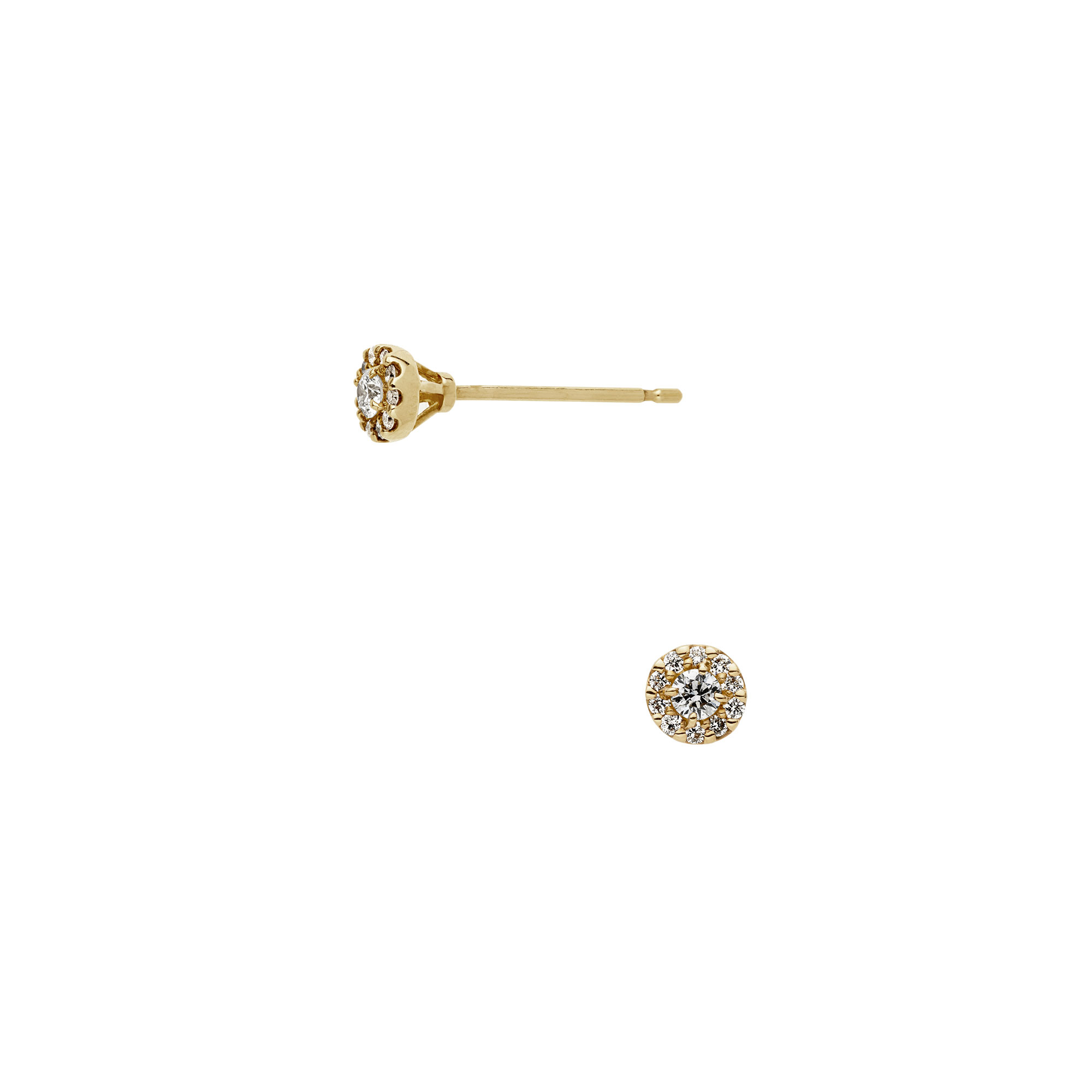 ダイヤモンド グレース ピアス