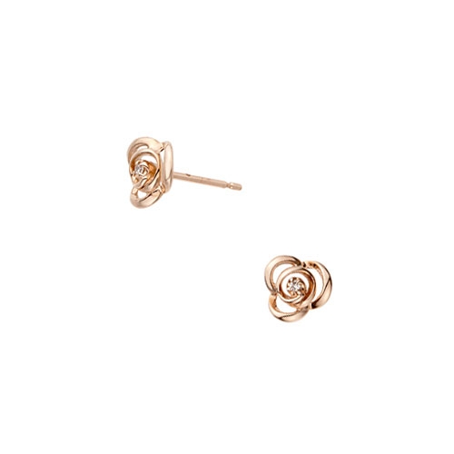 ダイヤモンド クリスティーヌ ピアス