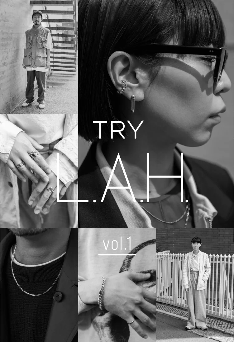 TRY L.A.H vol.1