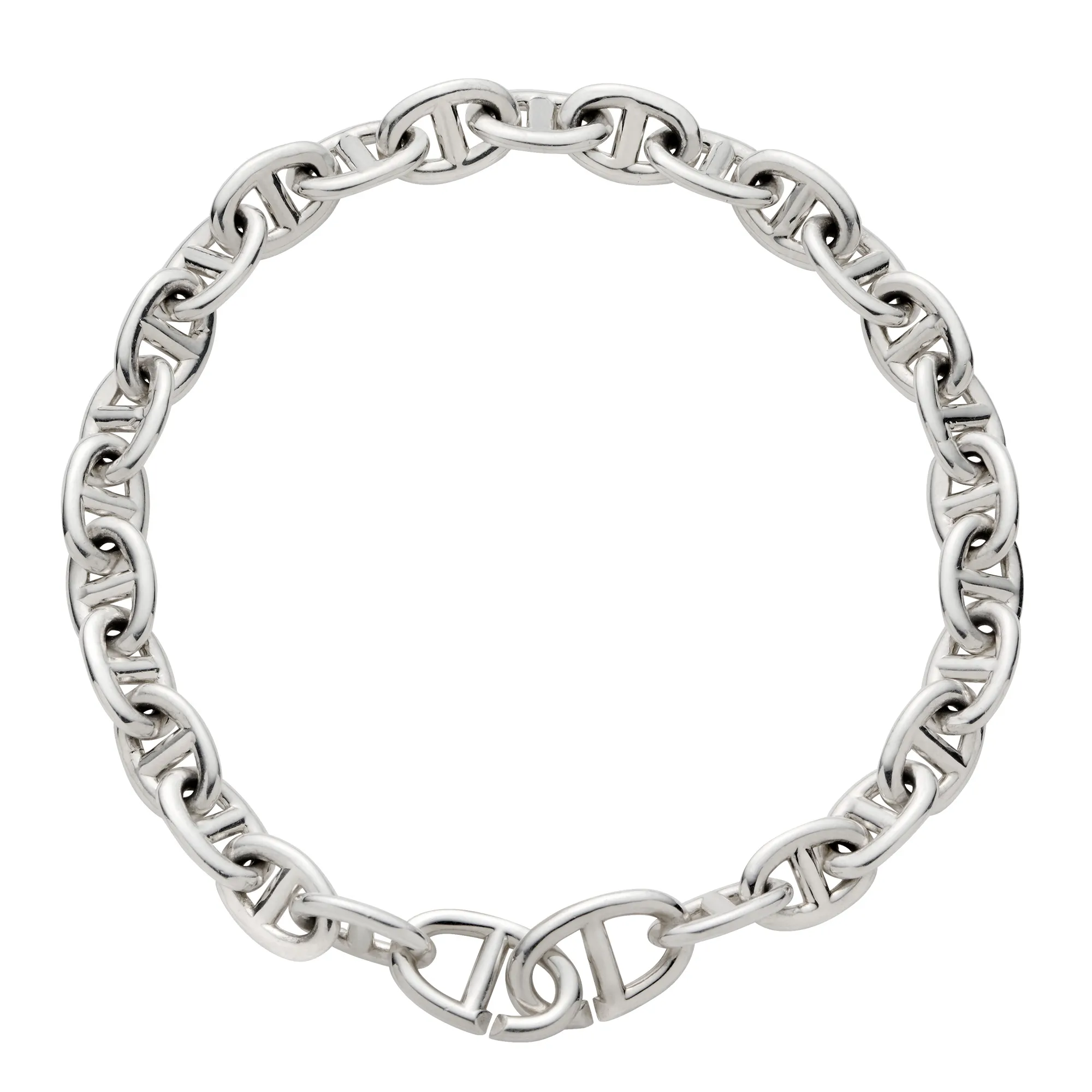 ポートチェーン・ブレスレット 11mmサイズ 全長19cm