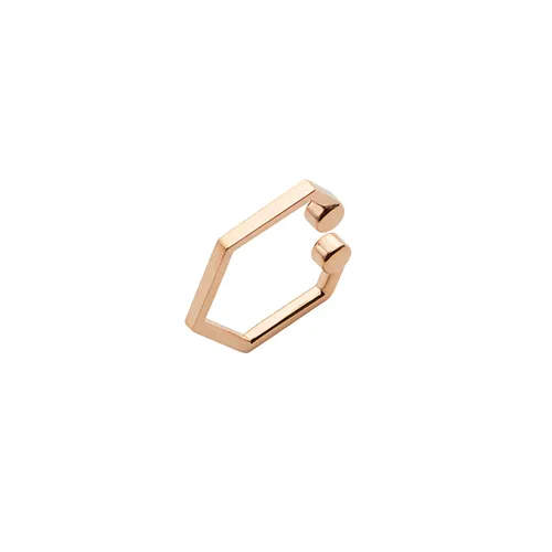 FORM ヘキサゴンイヤーカフ(片耳用)