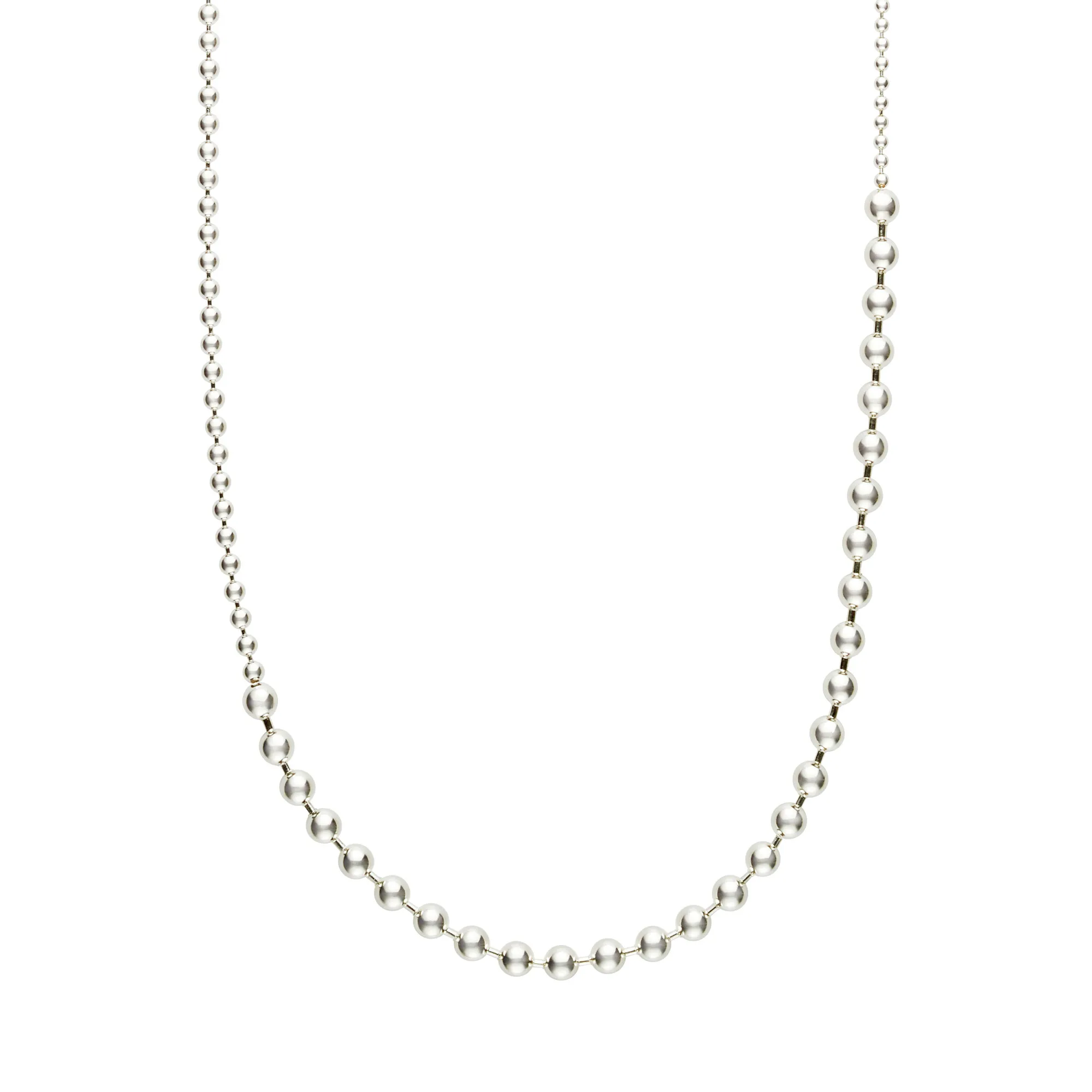 グラニュール・ネックレス 全長70cm