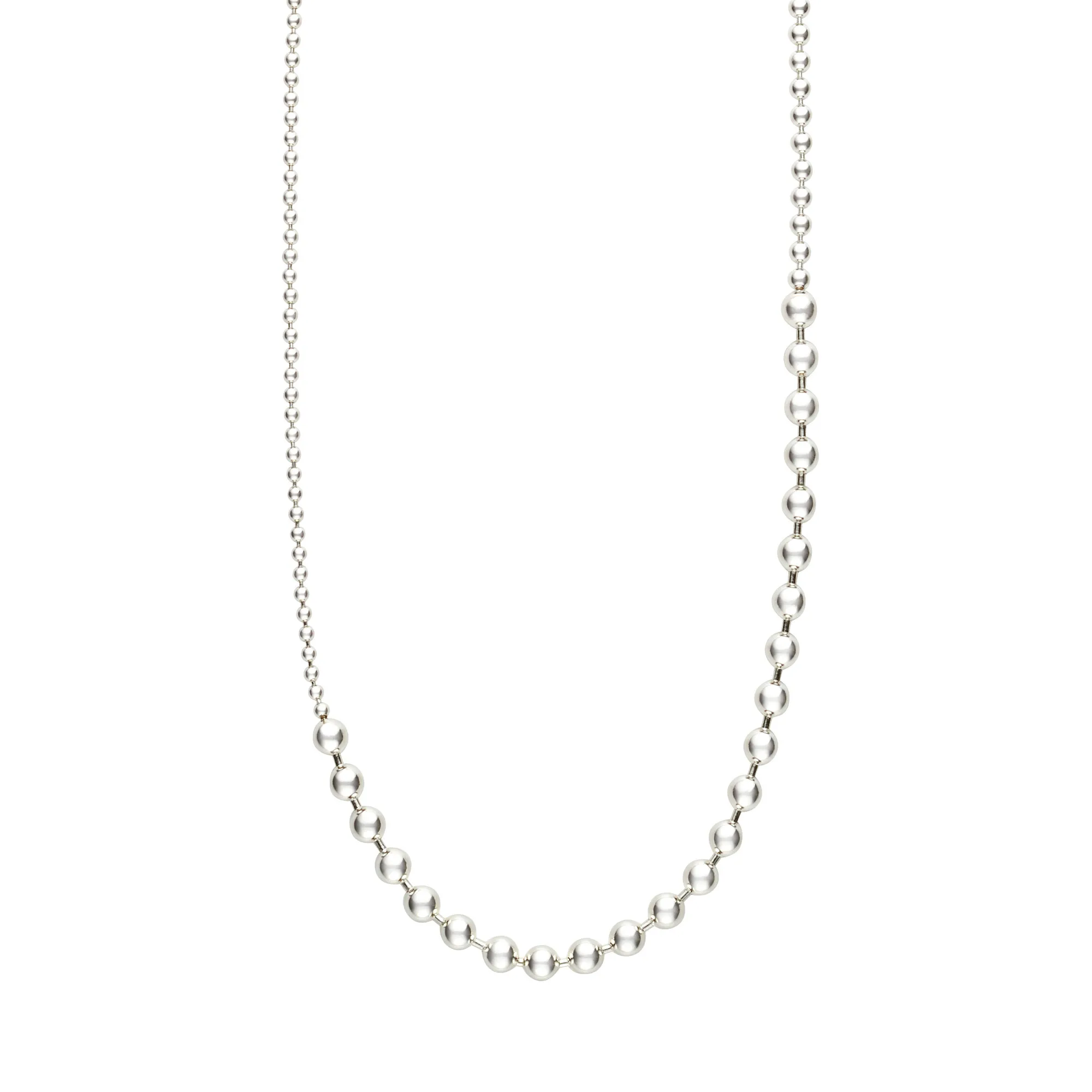 グラニュール・ネックレス 全長50cm