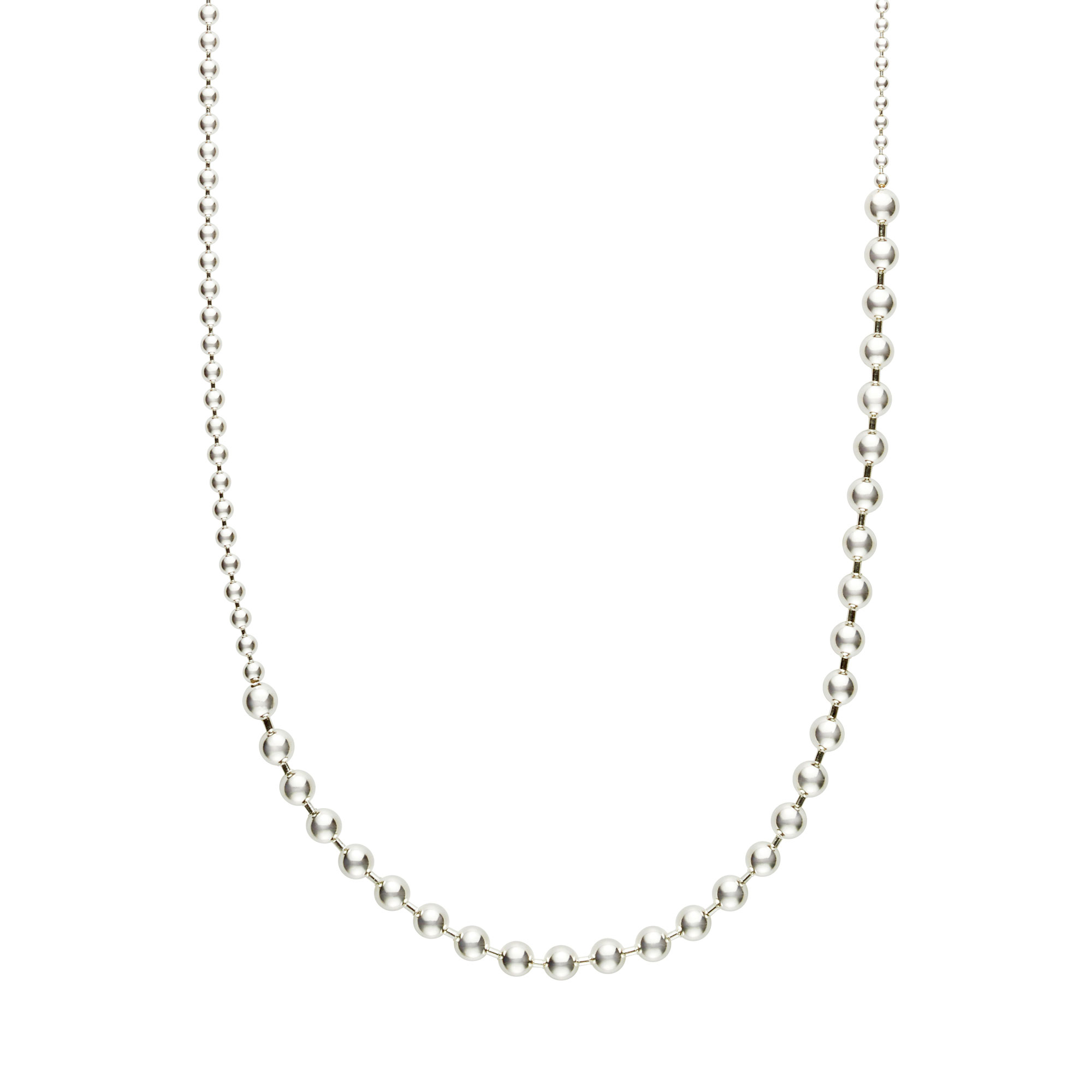 グラニュール・ネックレス 全長70cm