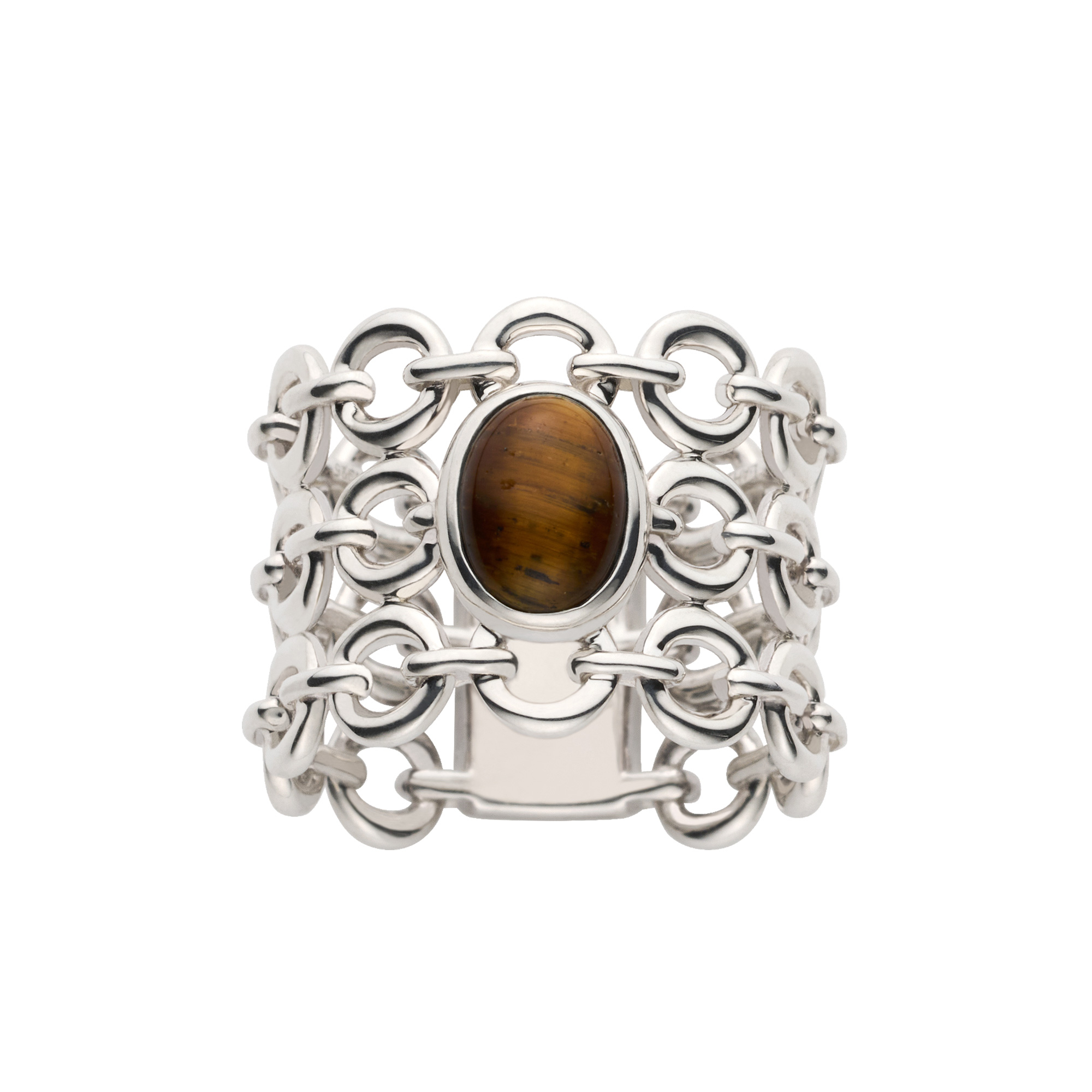 メイルズ・タイガーアイ リング