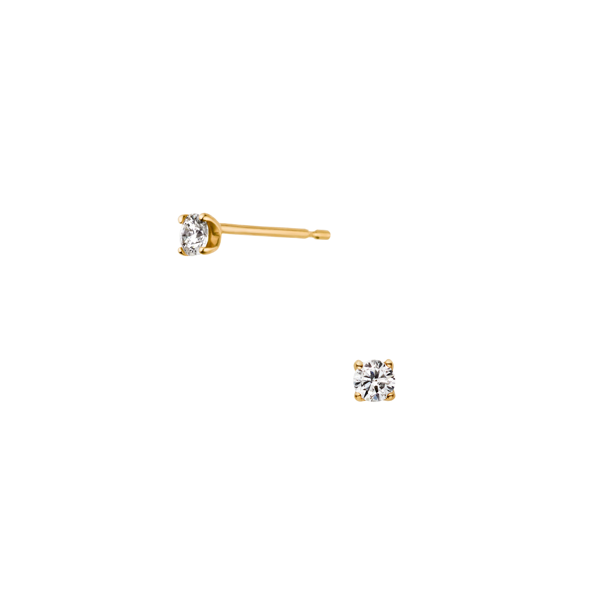 ダイヤモンド キャトル ピアス