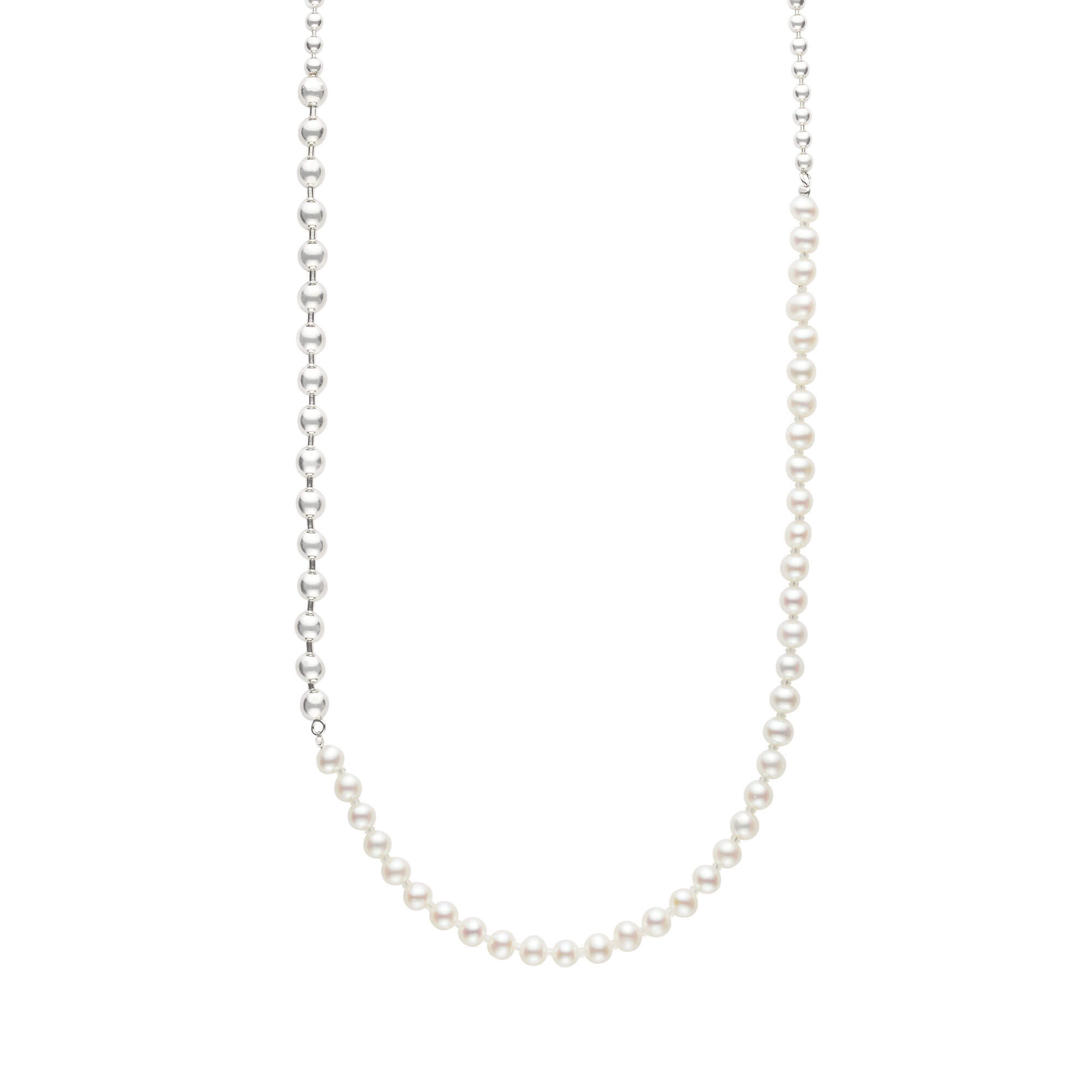 グラニュール・パール ネックレス 全長50cm