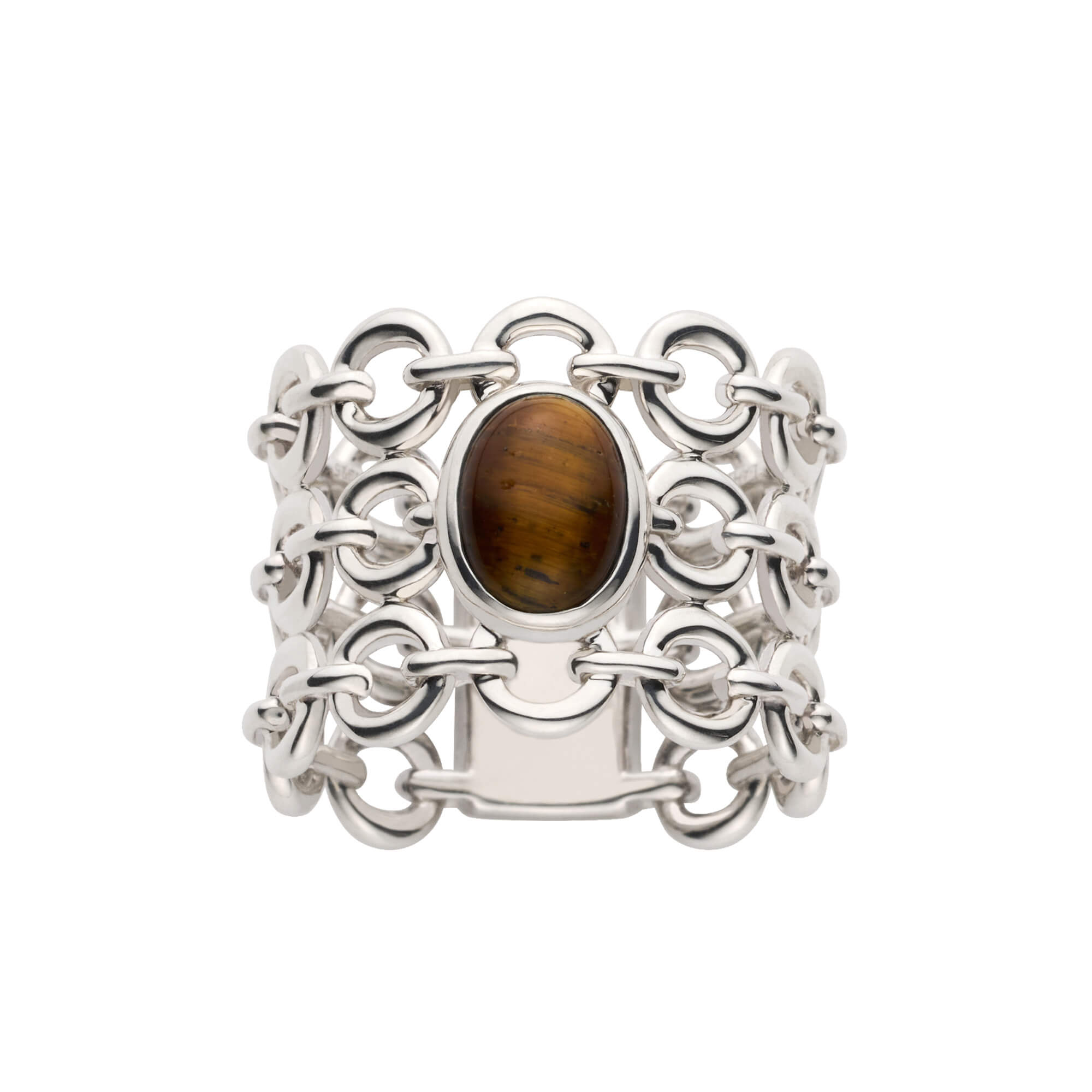 メイルズ・タイガーアイ リング