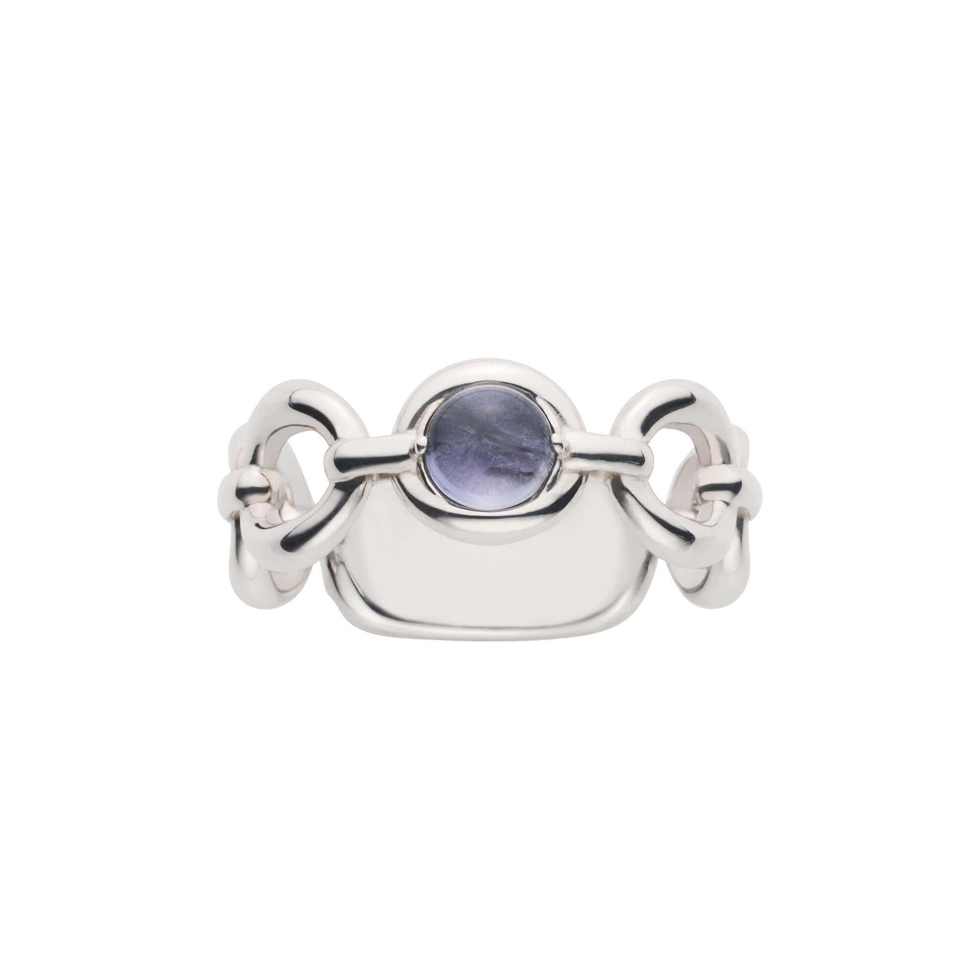 メイルズ・アイオライト リング