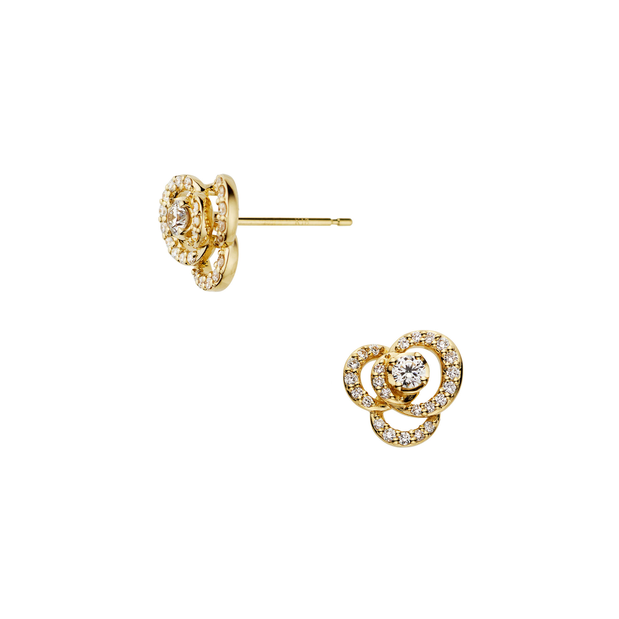 ダイヤモンド クリスティーヌ ピアス