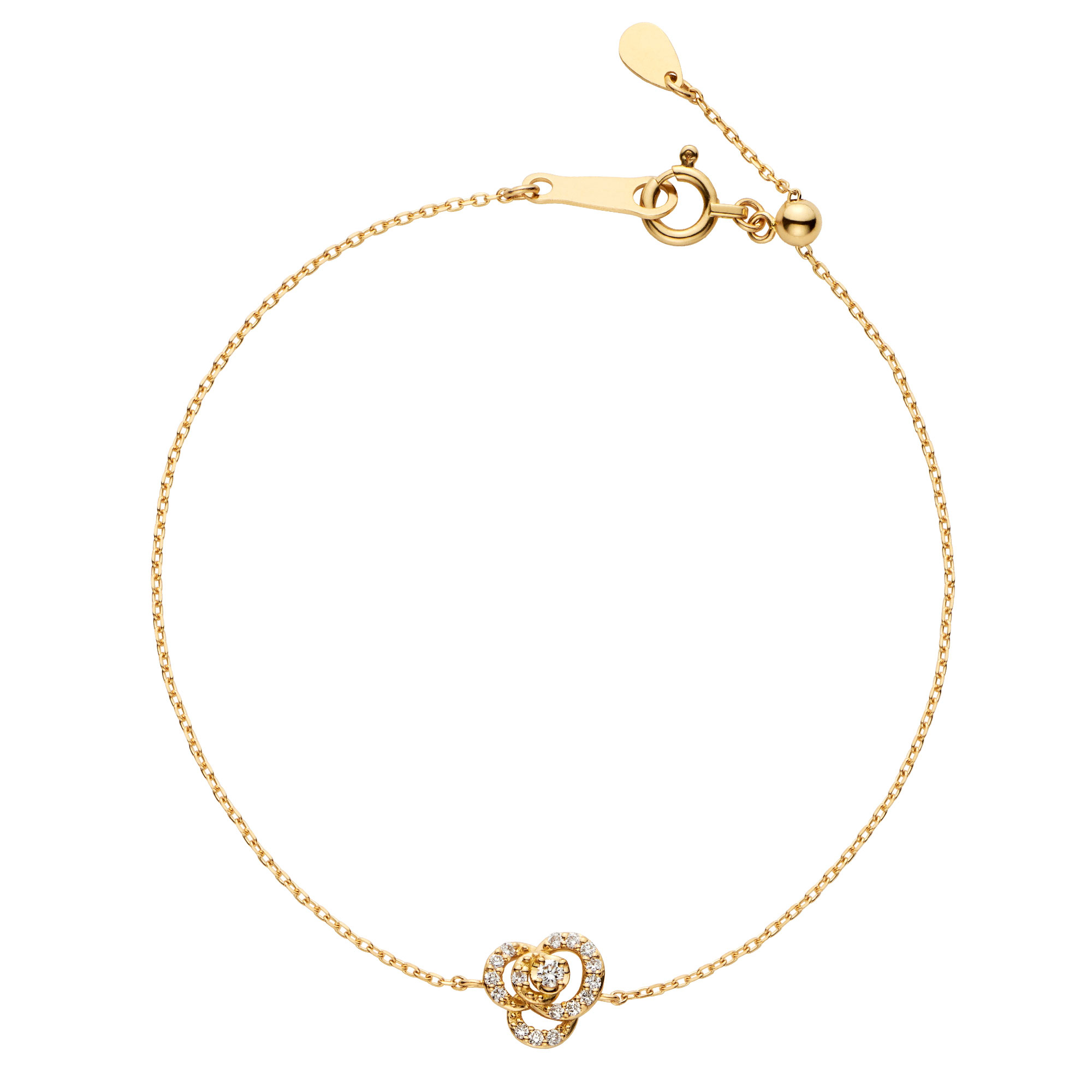 ダイヤモンド クリスティーヌ ブレスレット