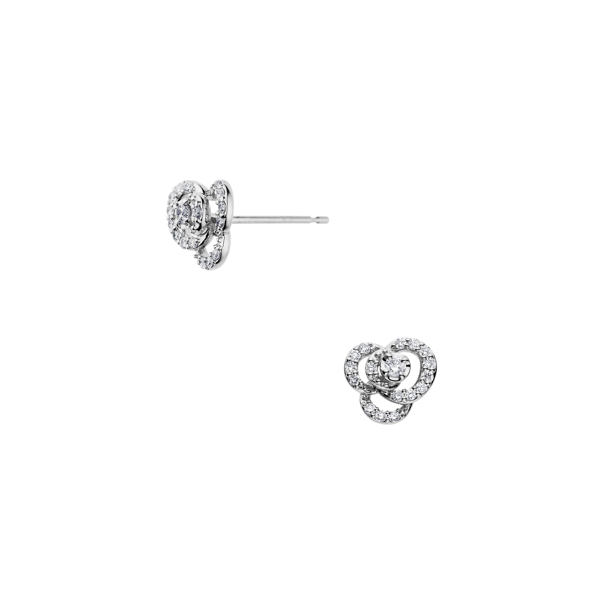 ダイヤモンド クリスティーヌ ピアス