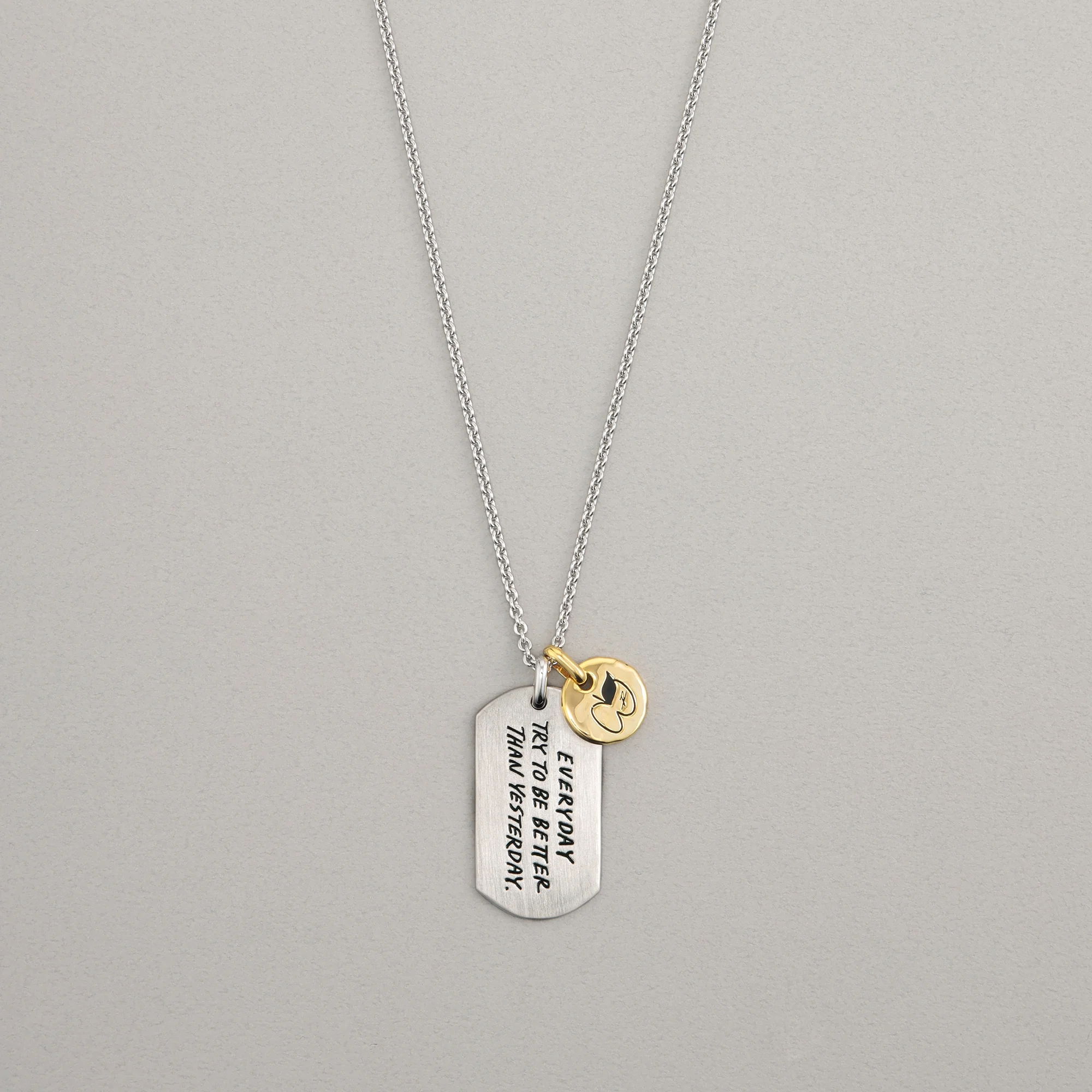 DOG W-TAG NECKLACE