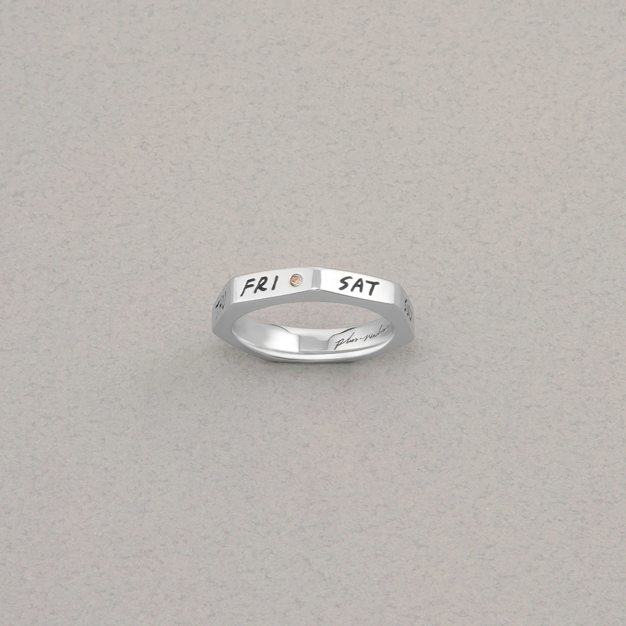 7-DAYS RING(シルバー)