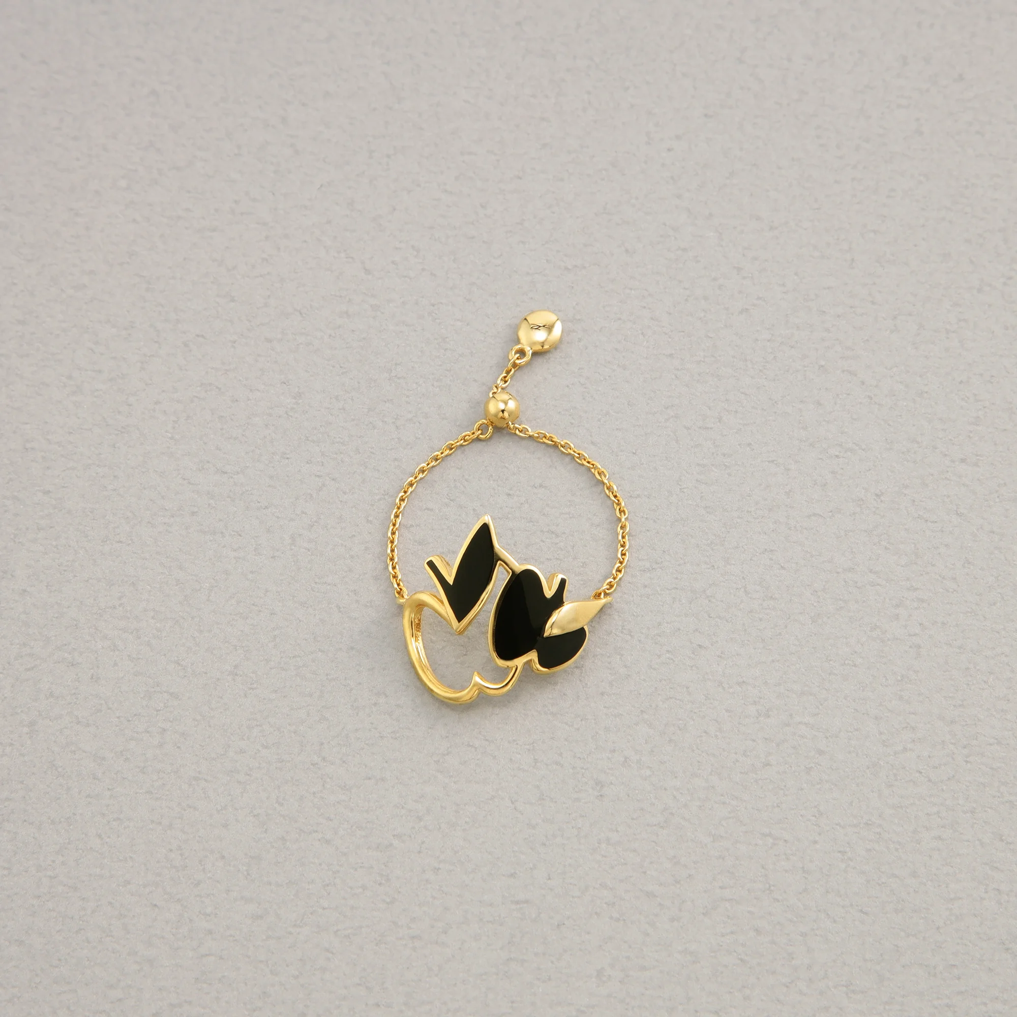 APPLE CHAIN RING