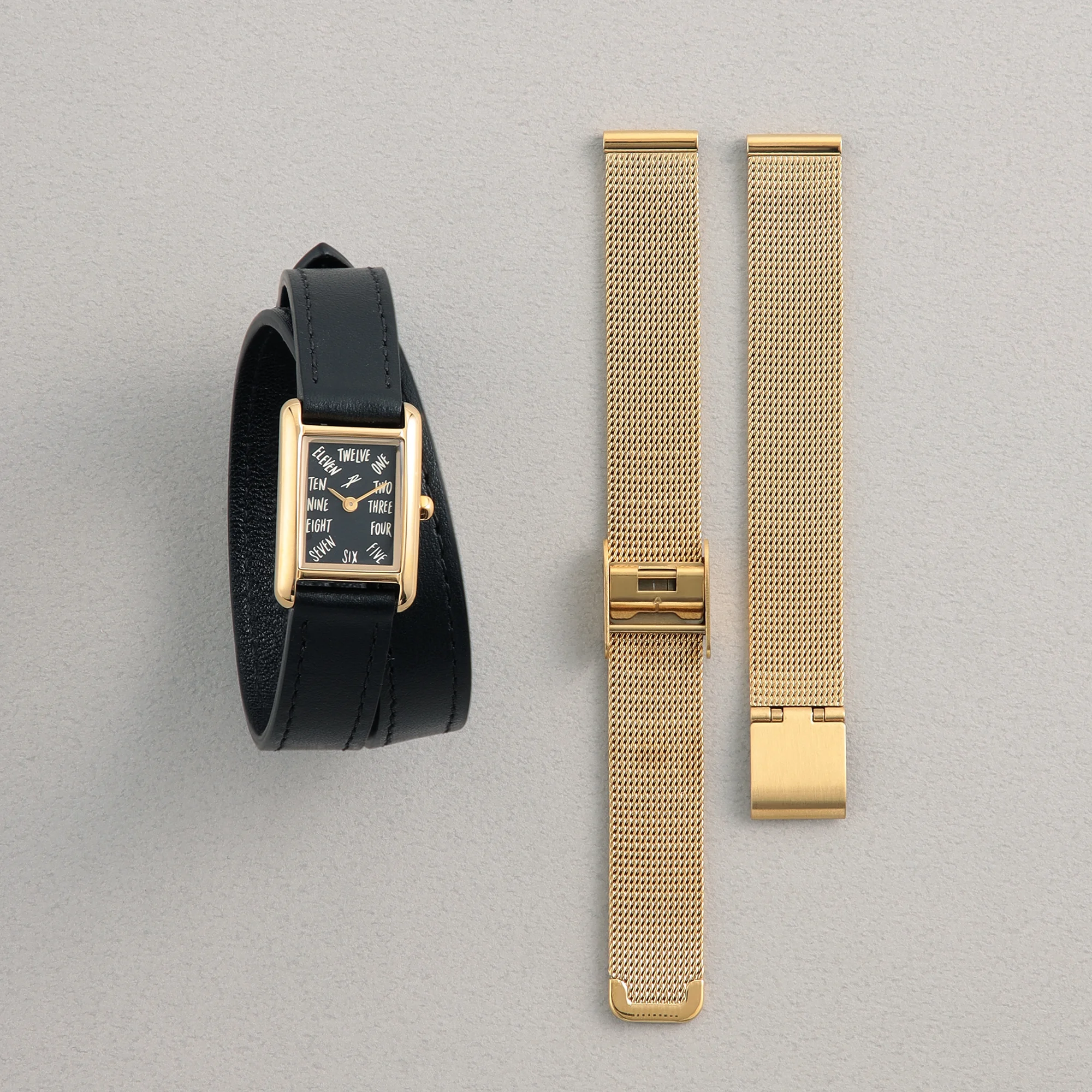 W-STRAP WATCH