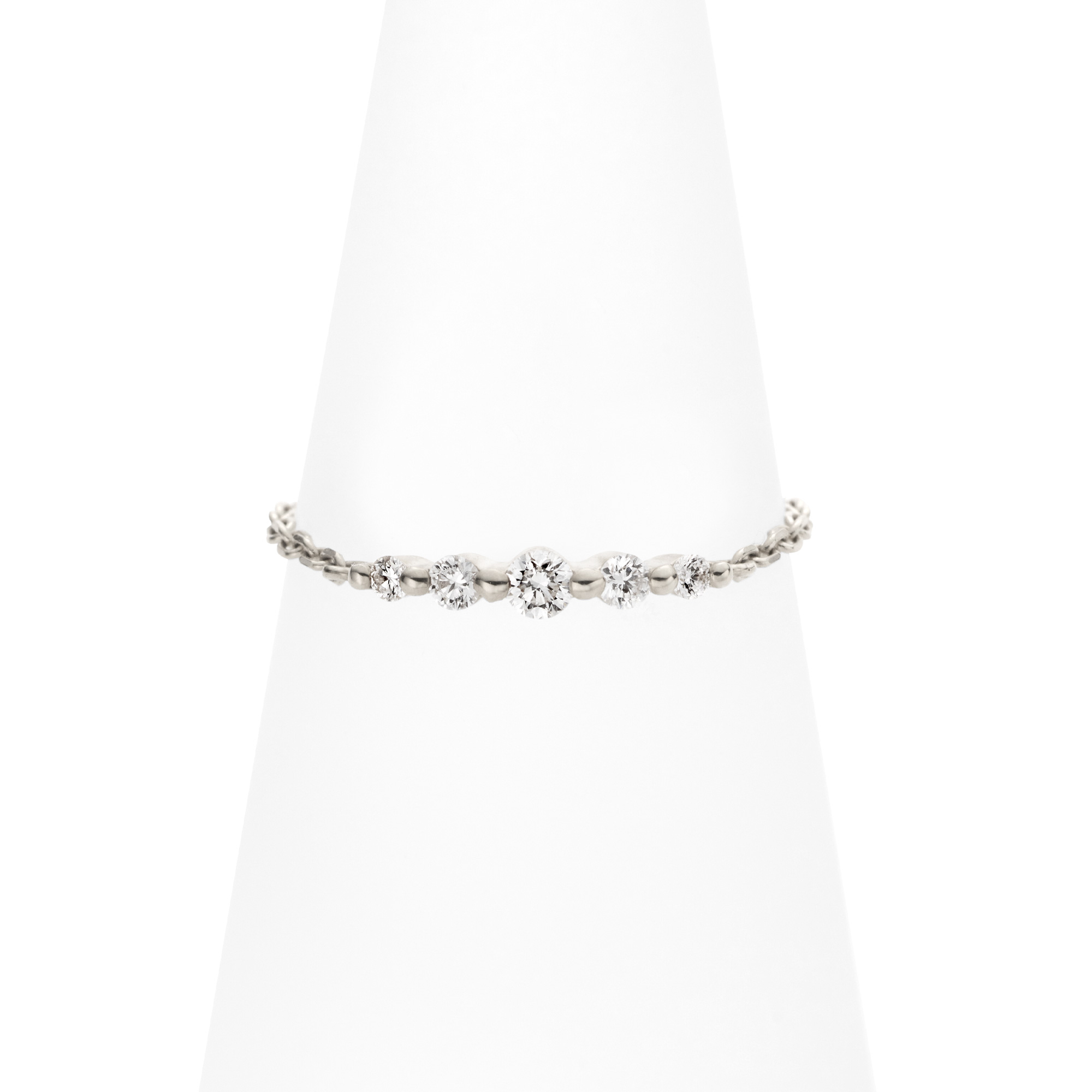 ダイヤモンド リュール チェーンリング