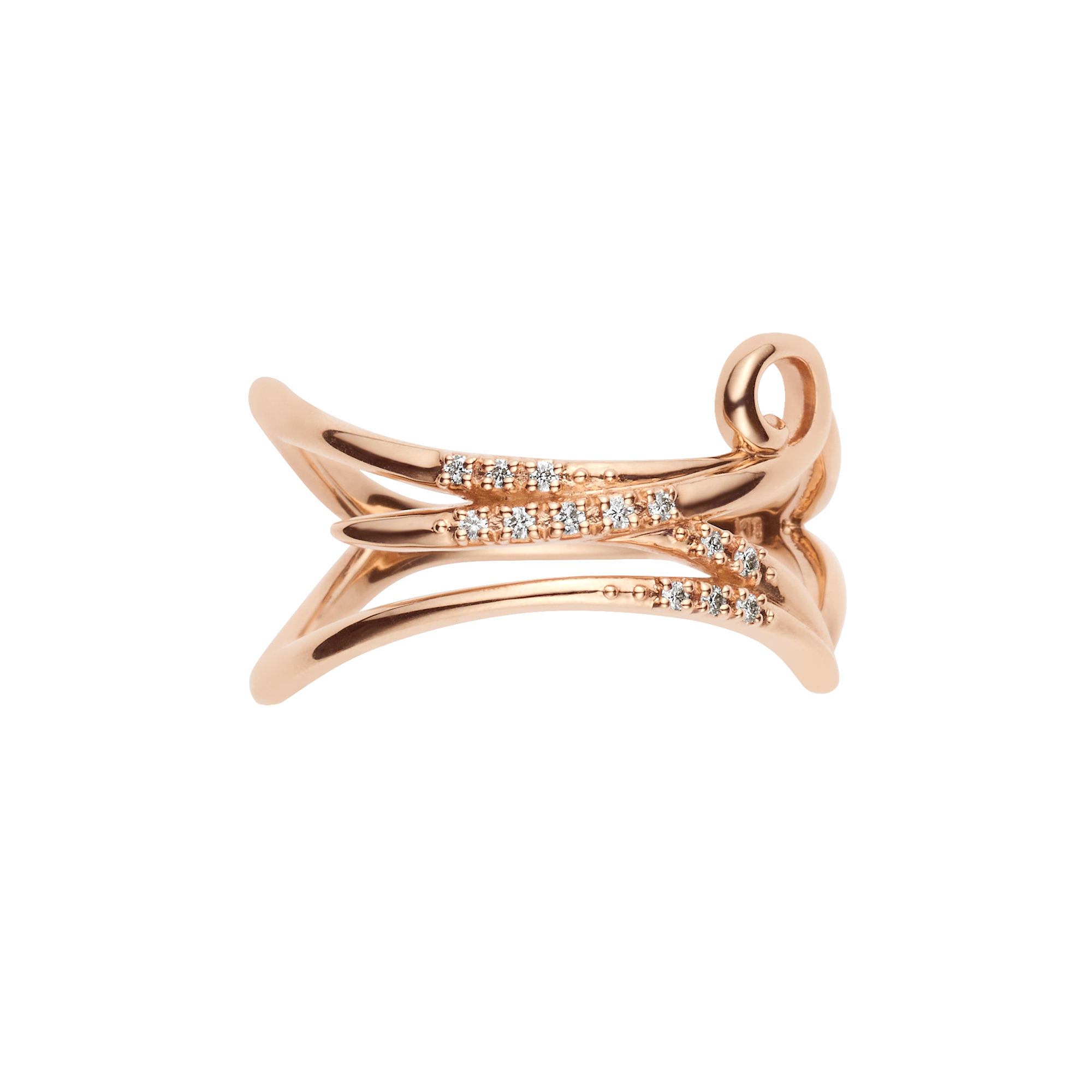 Strings Initial Ring｜ストリングスイニシャルリング｜ヴァンドーム