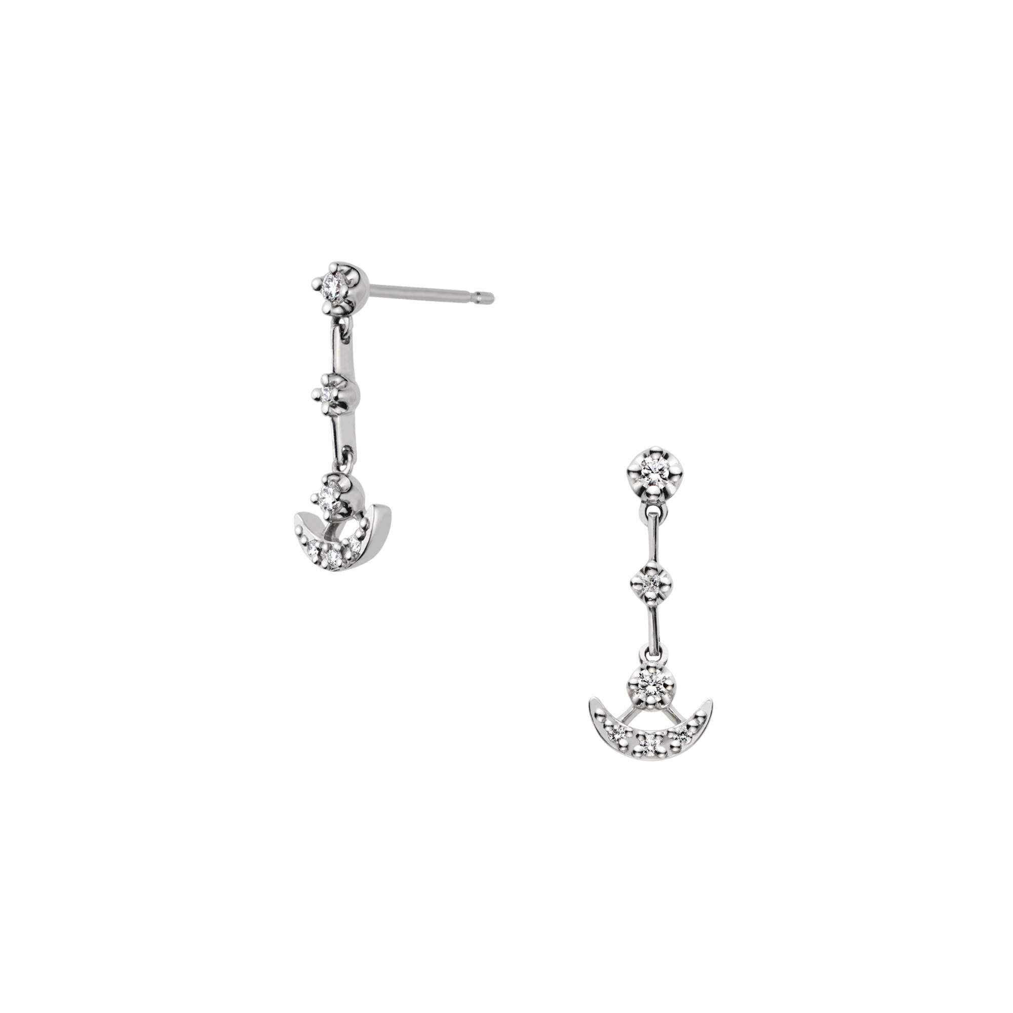 ダイヤモンド ピアス