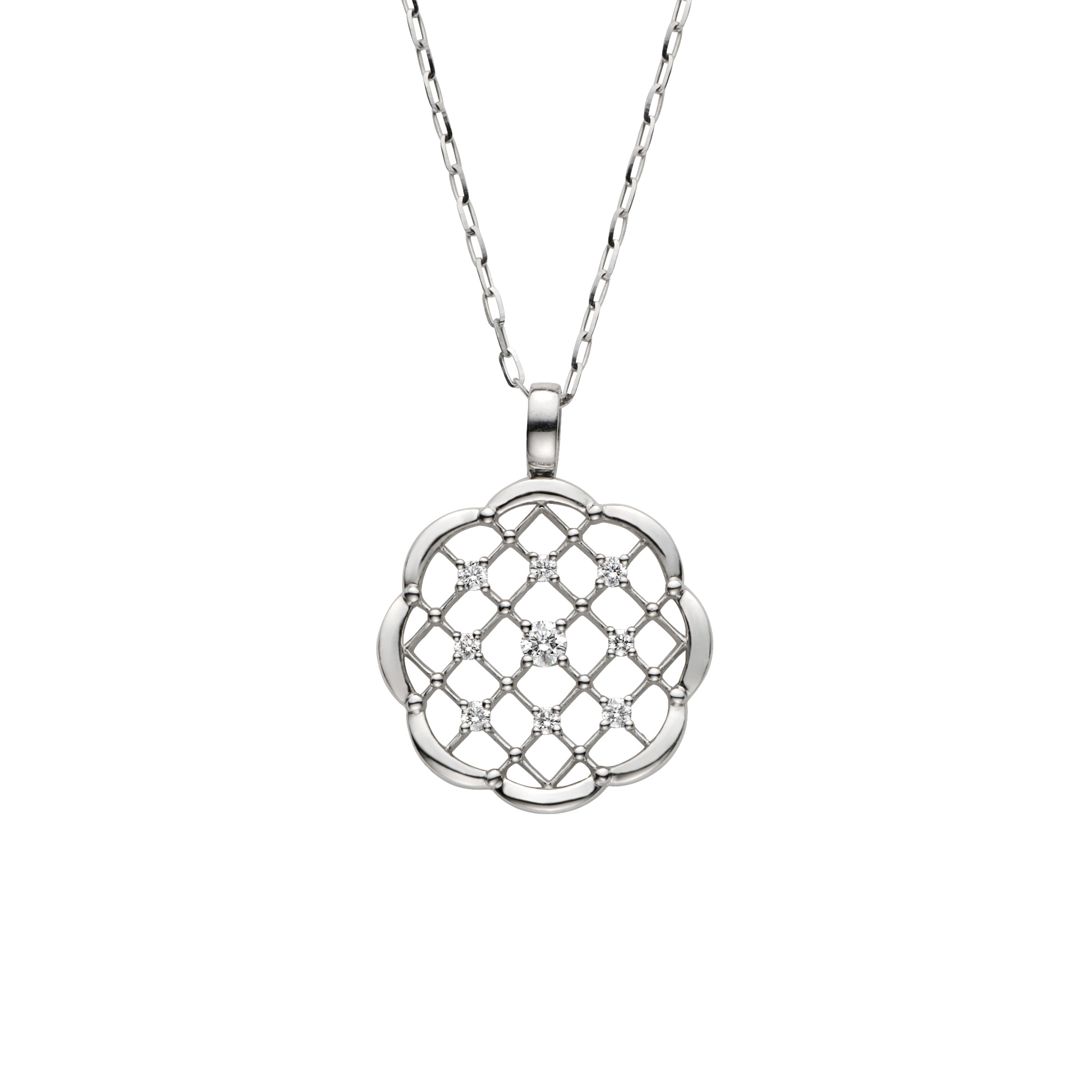 ダイヤモンドネックレス