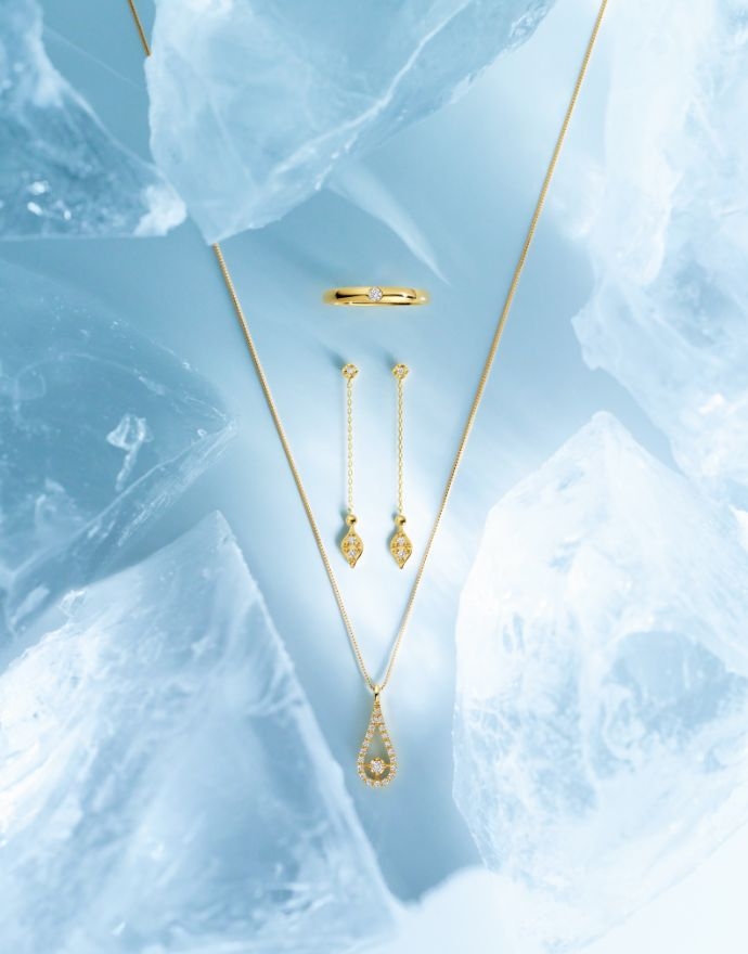 暑さを心地よく癒す雫