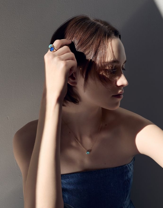 涼やかさを身に纏う