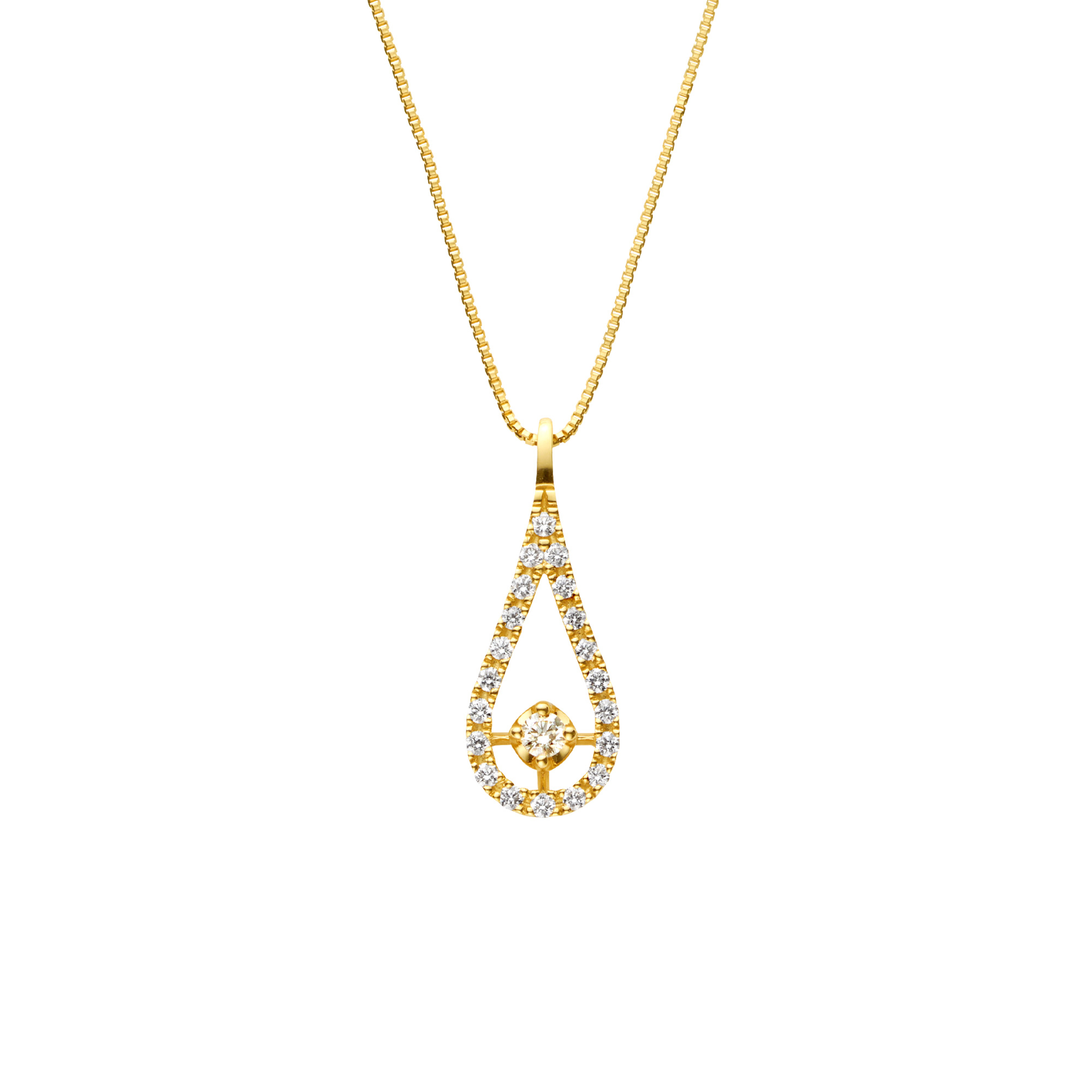 ダイヤモンド ネックレス