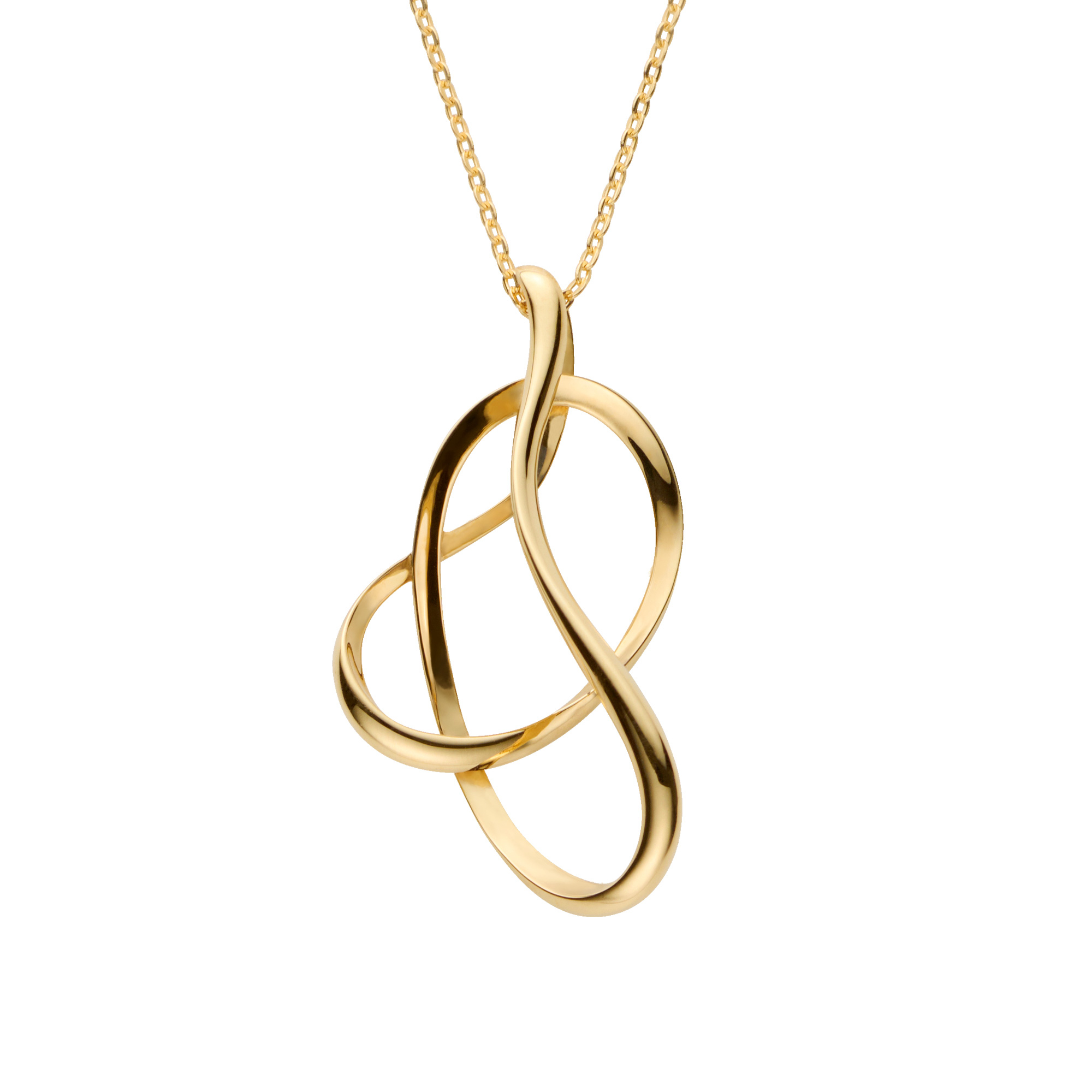 イエローゴールド ネックレス