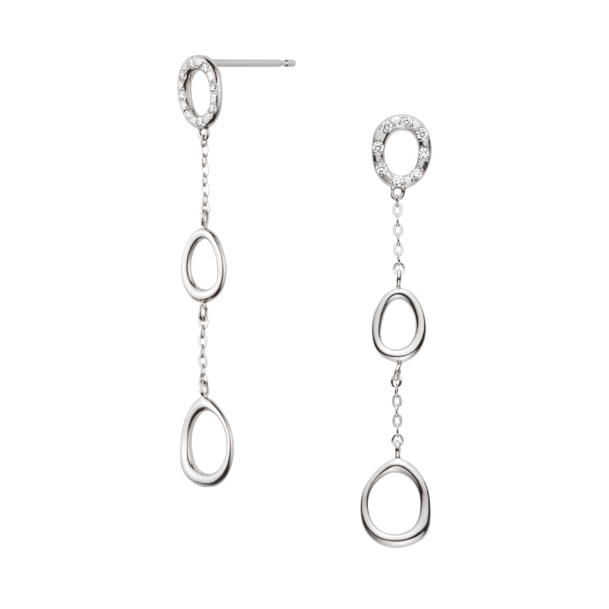 ダイヤモンド ピアス