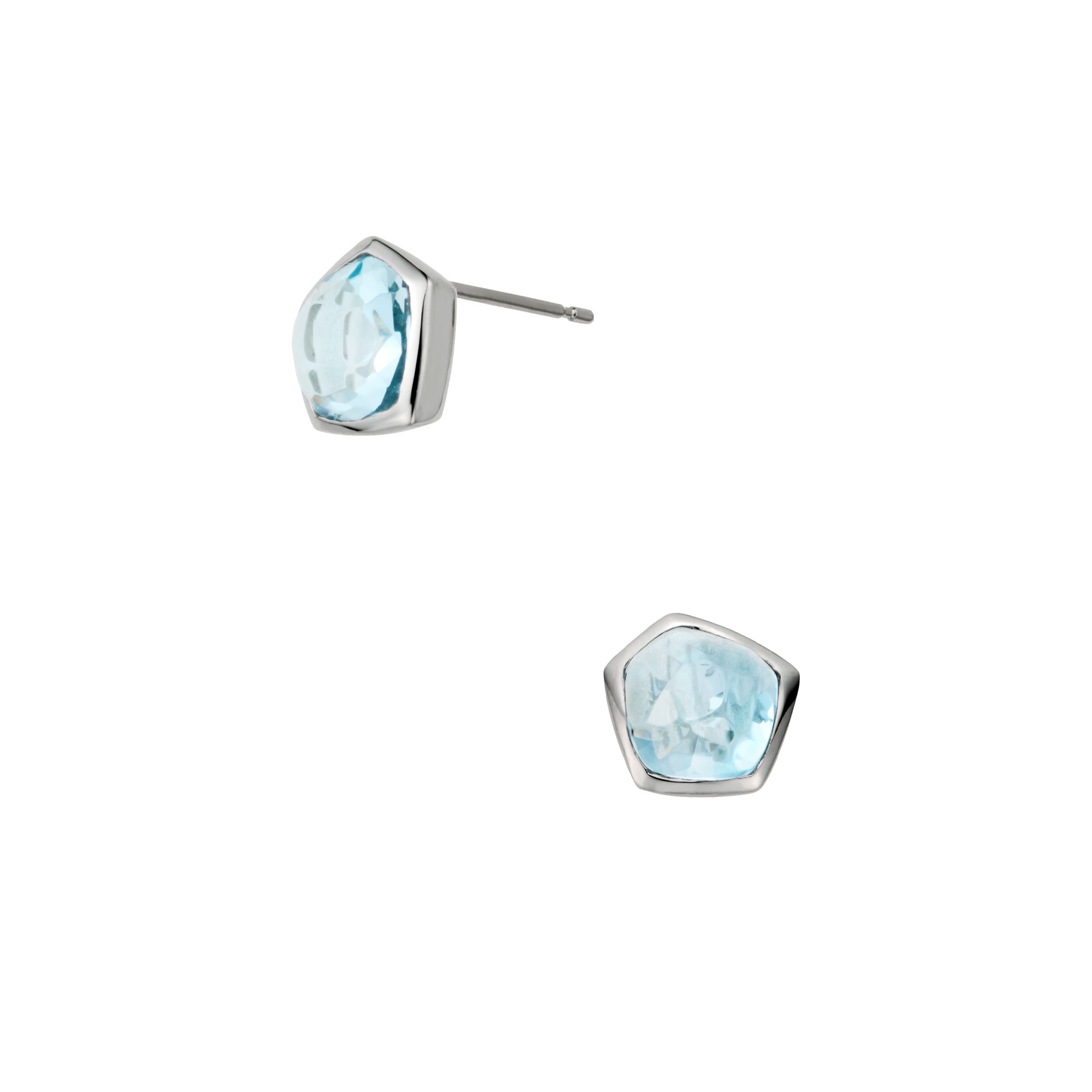 ブルートパーズ ピアス