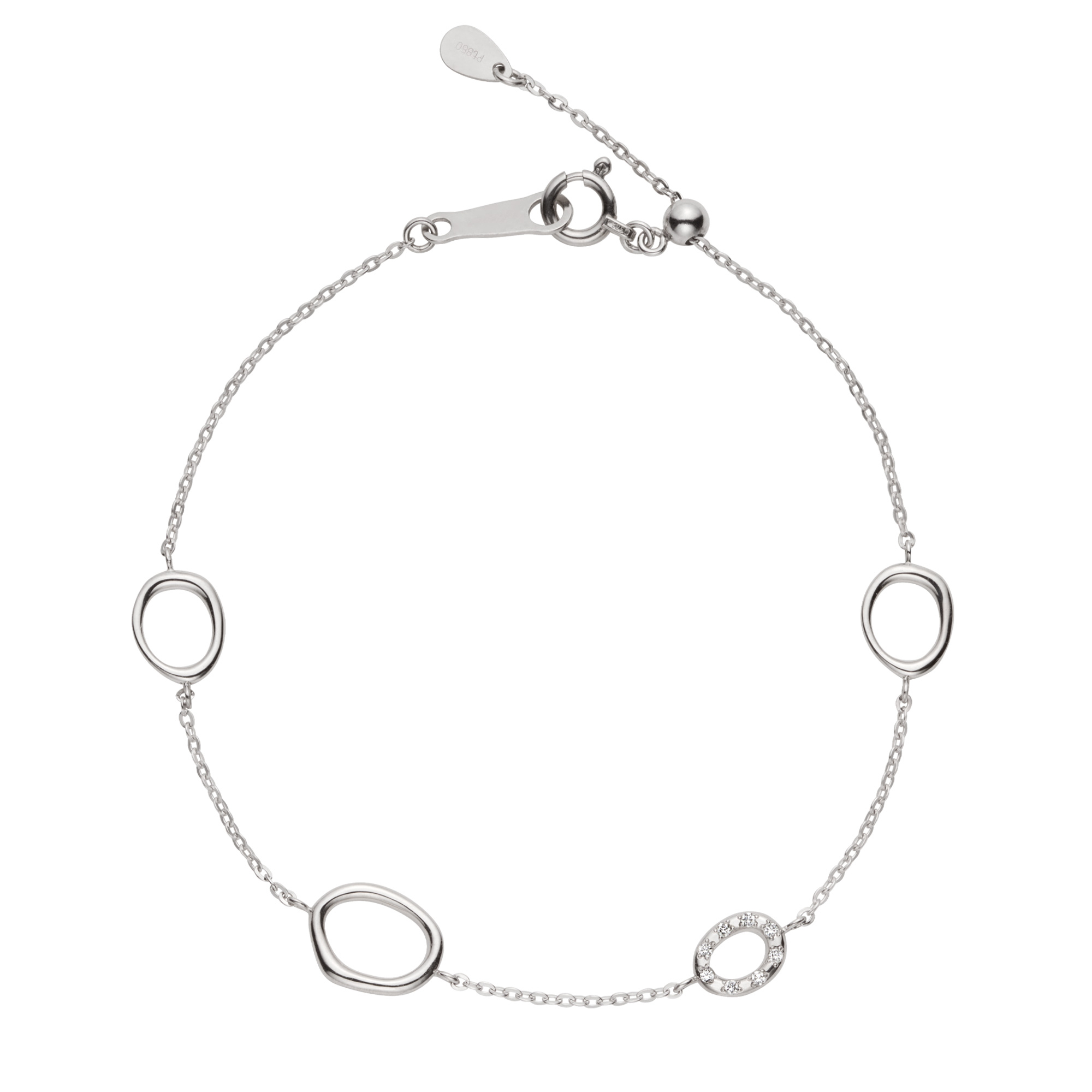 ダイヤモンド ブレスレット