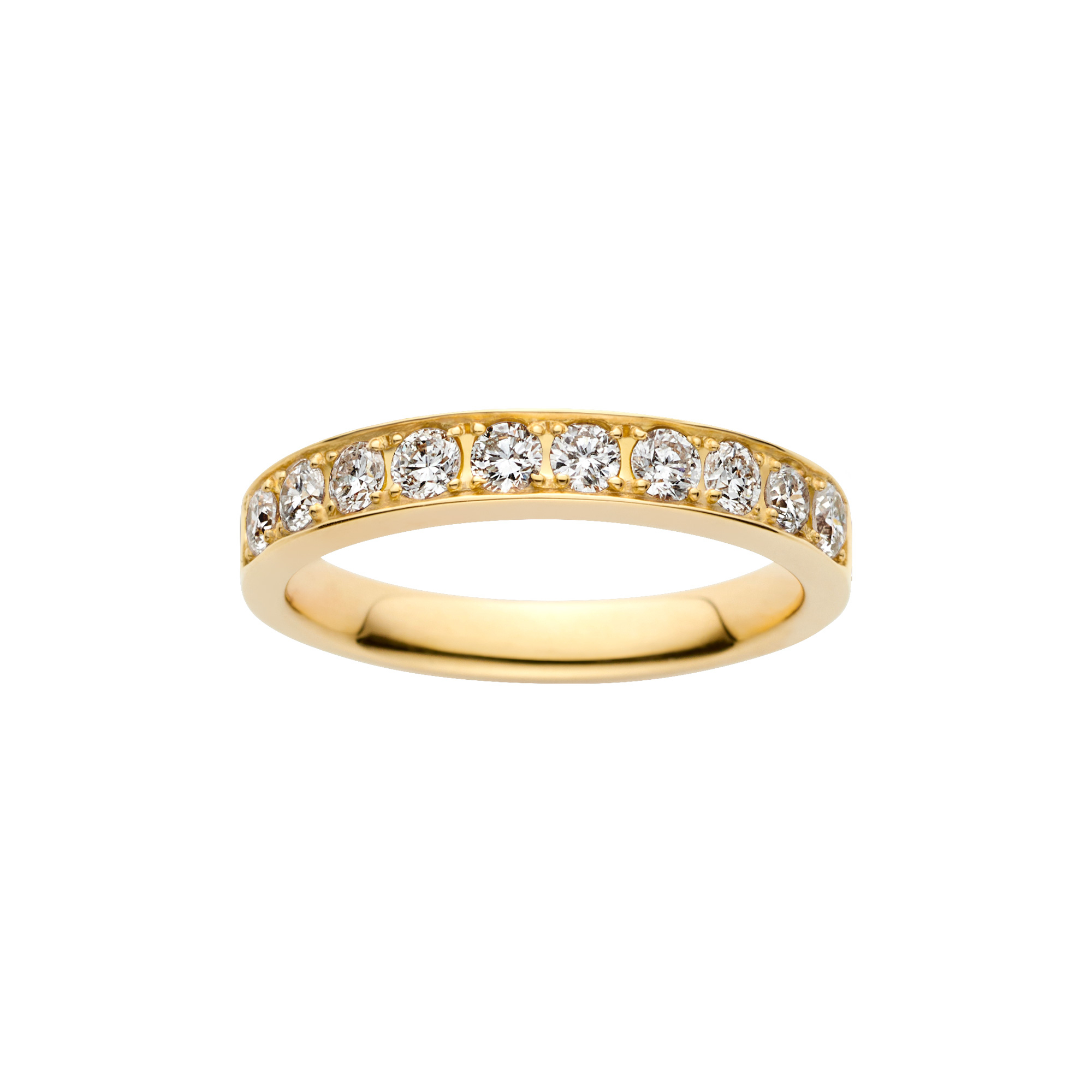 ハーフエタニティ リング 0.50ct