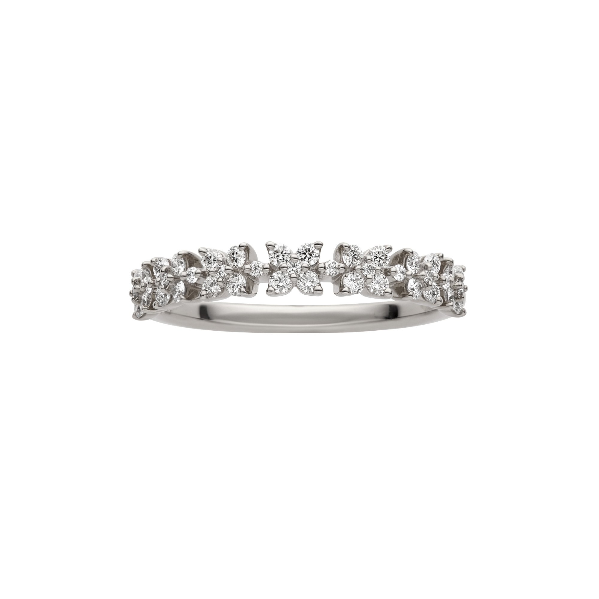ダイヤモンド カローラ リング 0.27ct